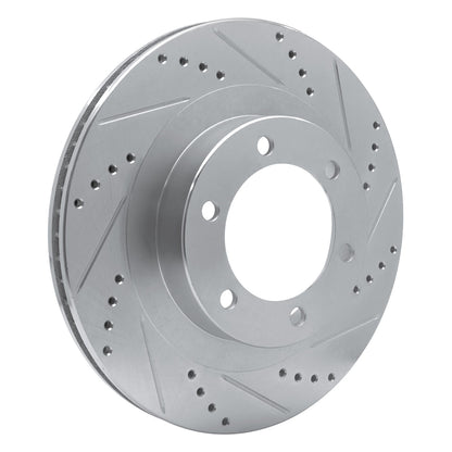 Dynamic Friction Company Disc Brake Rotor 631-76126R