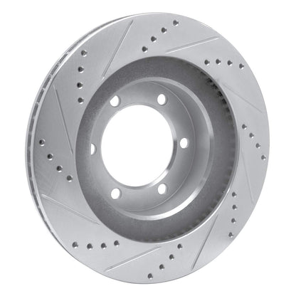 Dynamic Friction Company Disc Brake Rotor 631-76126R