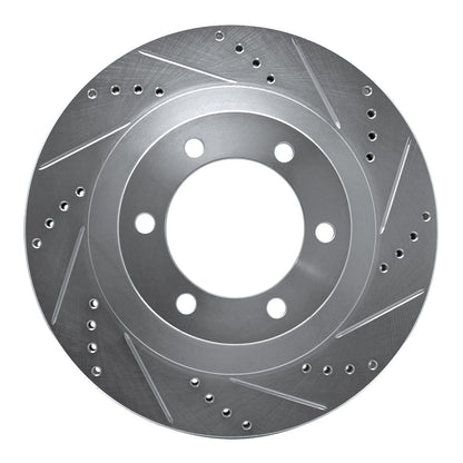 Dynamic Friction Company Disc Brake Rotor 631-76126R