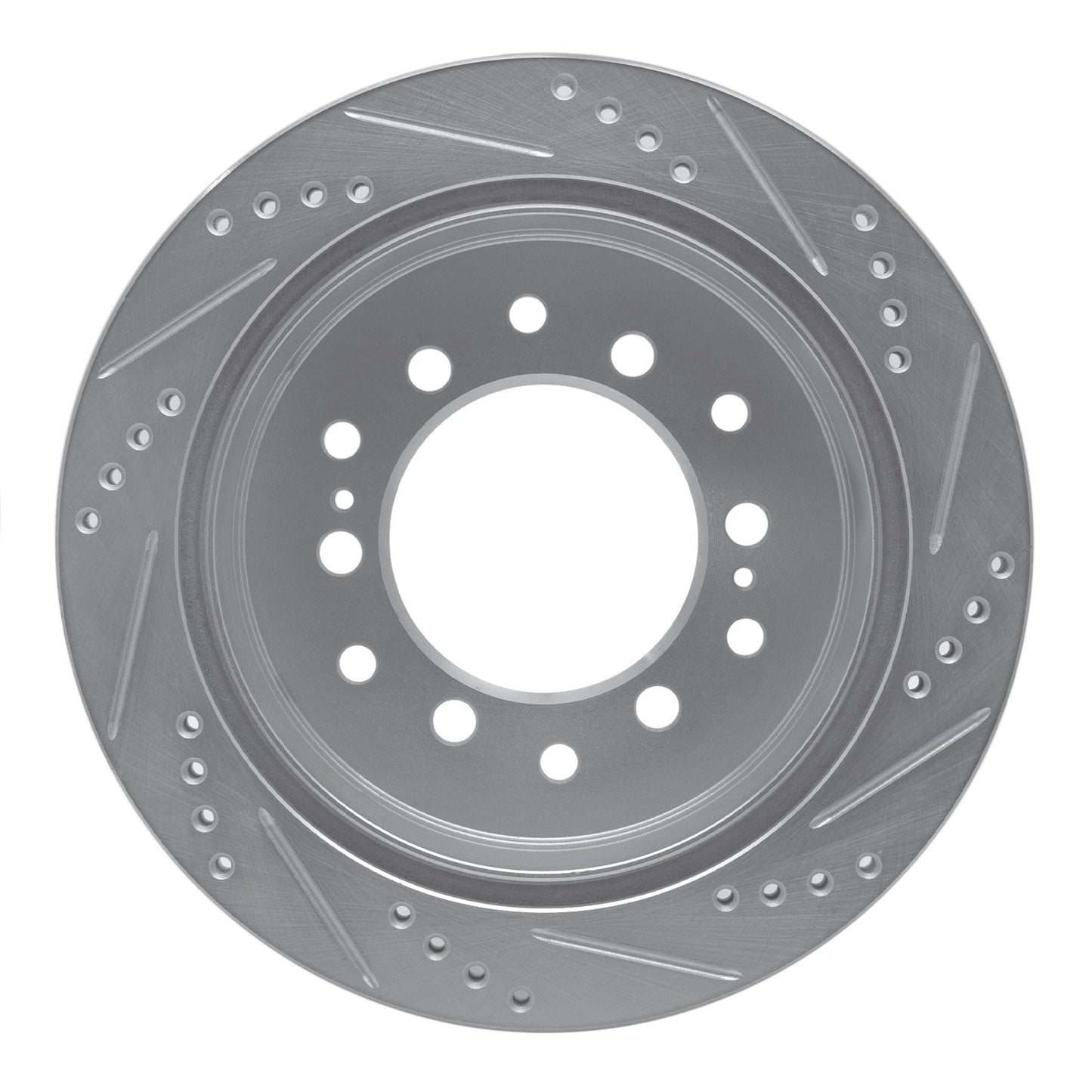 Dynamic Friction Company Disc Brake Rotor 631-76127L