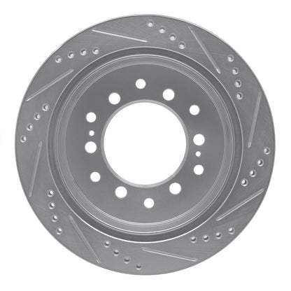 Dynamic Friction Company Disc Brake Rotor 631-76127L