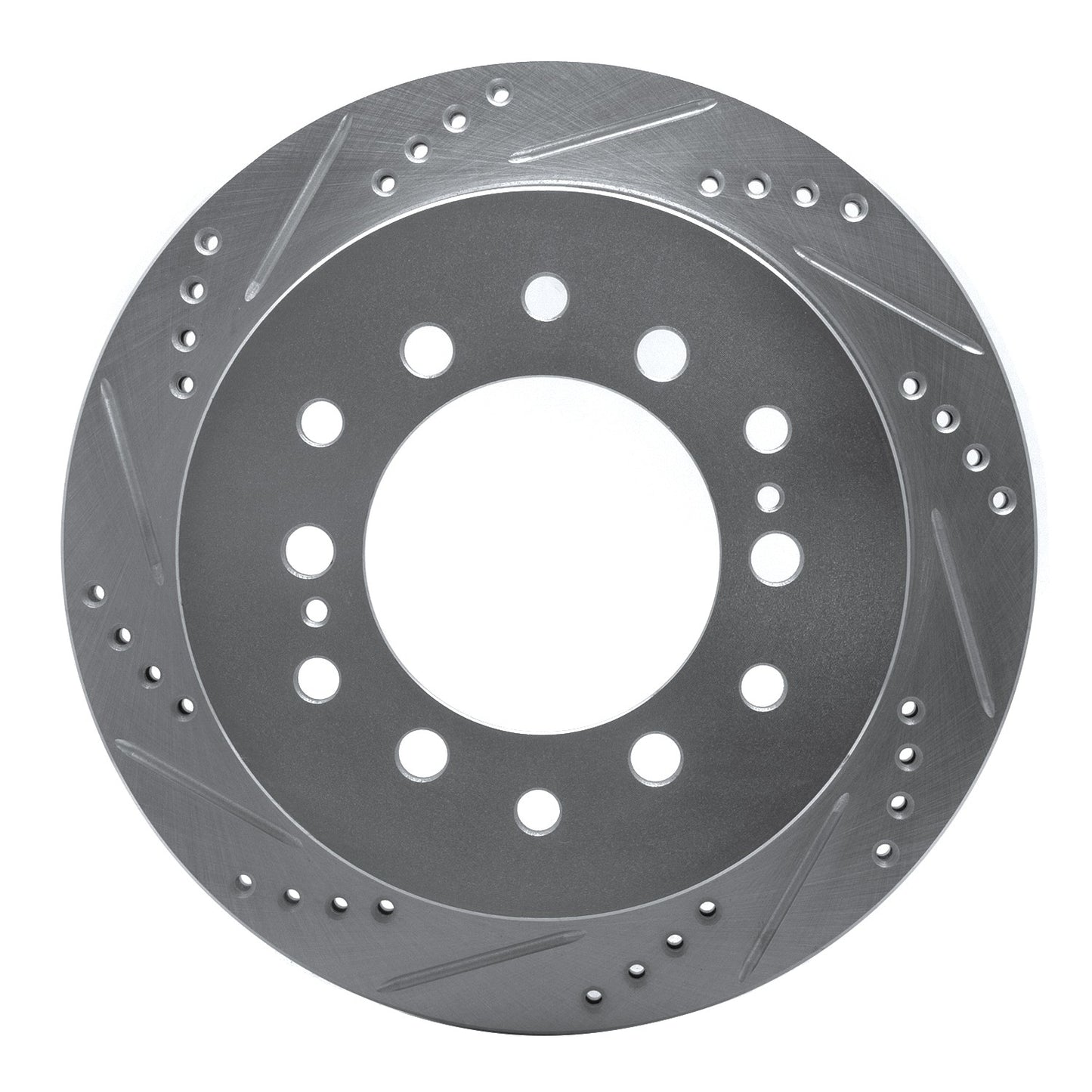 Dynamic Friction Company Disc Brake Rotor 631-76127L