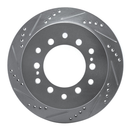 Dynamic Friction Company Disc Brake Rotor 631-76127L