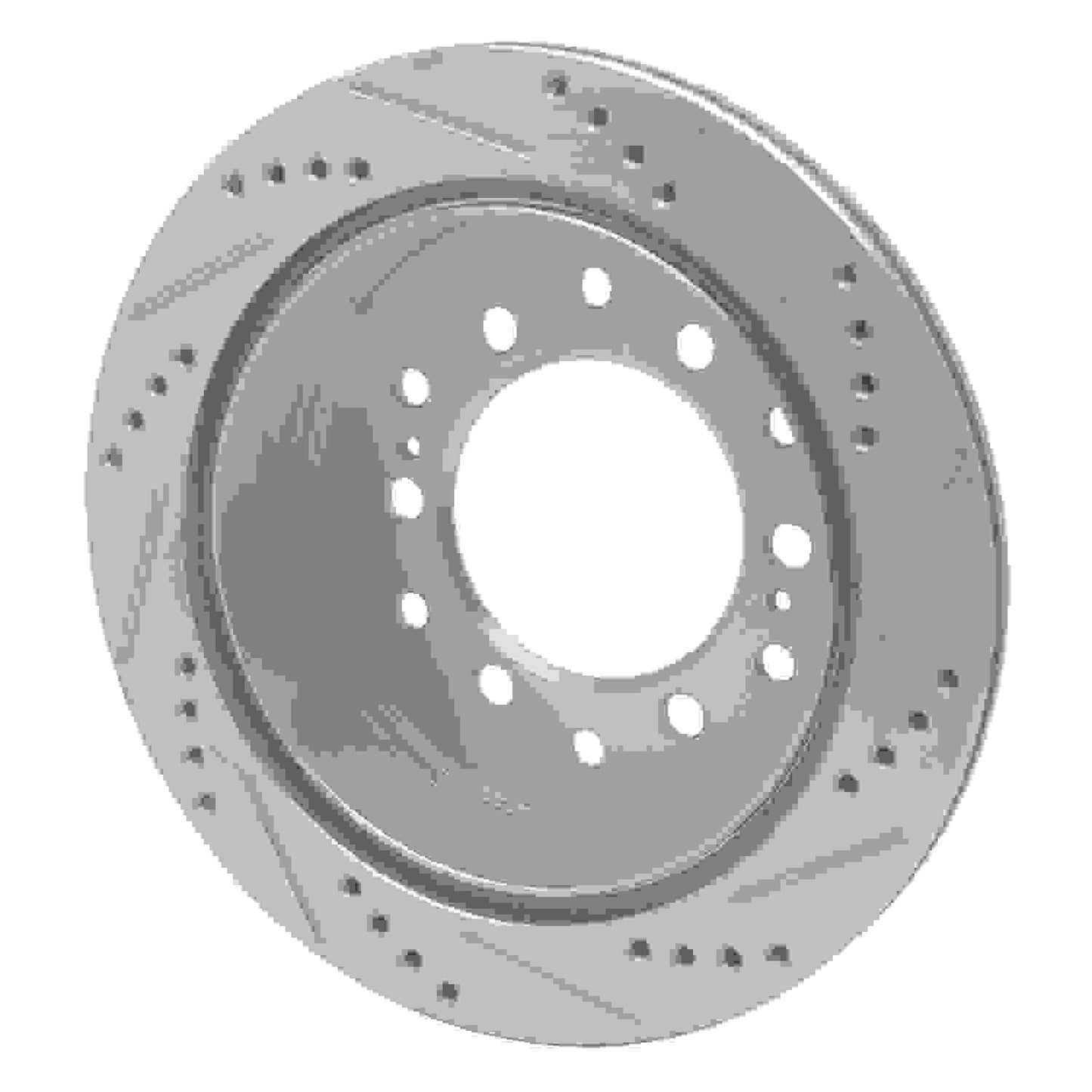 Dynamic Friction Company Disc Brake Rotor 631-76127L