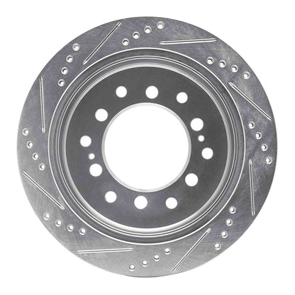 Dynamic Friction Company Disc Brake Rotor 631-76127R