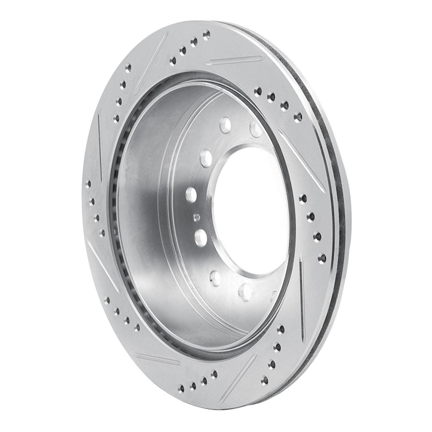 Dynamic Friction Company Disc Brake Rotor 631-76127R