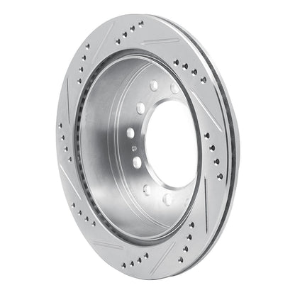 Dynamic Friction Company Disc Brake Rotor 631-76127R