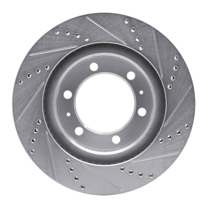 Dynamic Friction Company Disc Brake Rotor 631-76128L