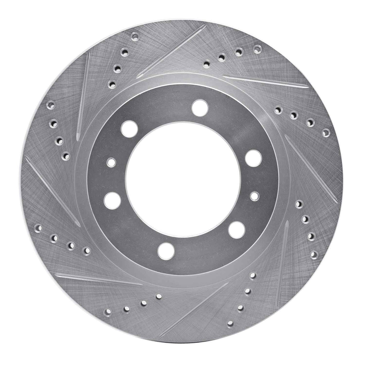 Dynamic Friction Company Disc Brake Rotor 631-76128L