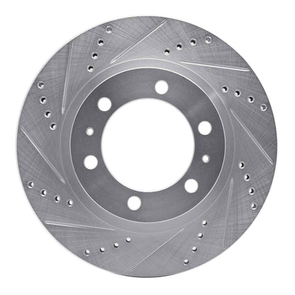 Dynamic Friction Company Disc Brake Rotor 631-76128L