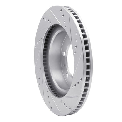 Dynamic Friction Company Disc Brake Rotor 631-76128L