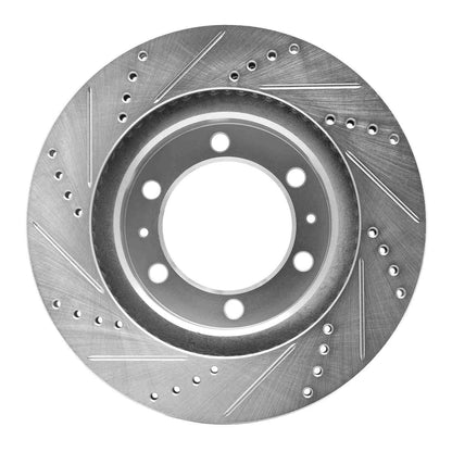 Dynamic Friction Company Disc Brake Rotor 631-76128R