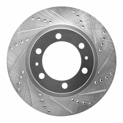 Dynamic Friction Company Disc Brake Rotor 631-76128R