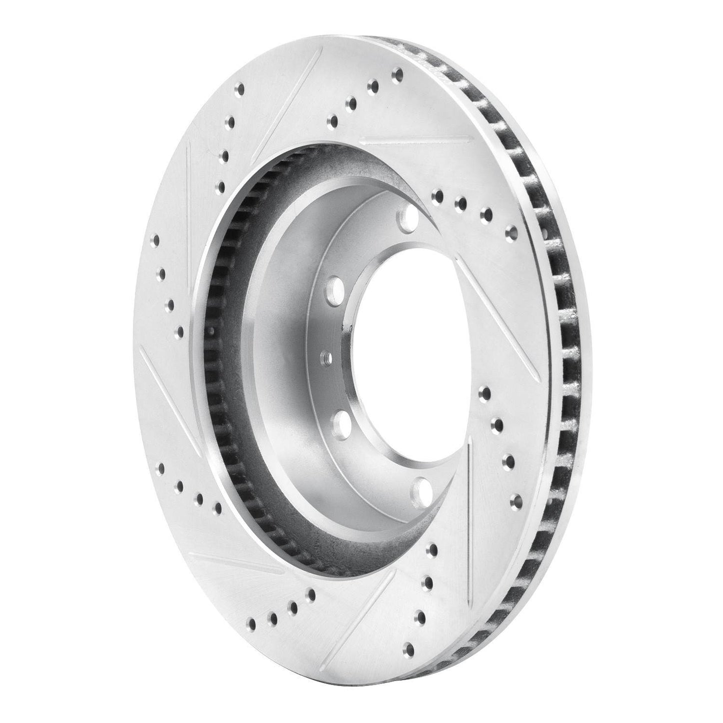 Dynamic Friction Company Disc Brake Rotor 631-76128R