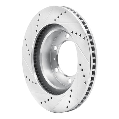 Dynamic Friction Company Disc Brake Rotor 631-76128R