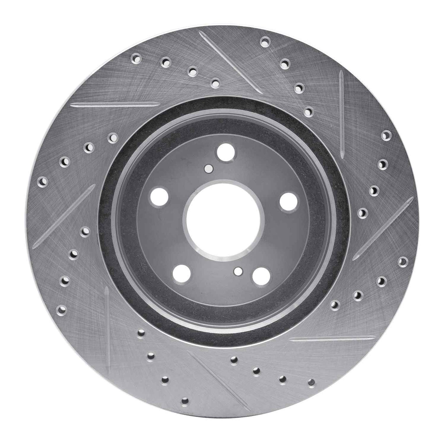 Dynamic Friction Company Disc Brake Rotor 631-76129L