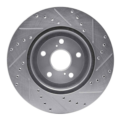Dynamic Friction Company Disc Brake Rotor 631-76129L