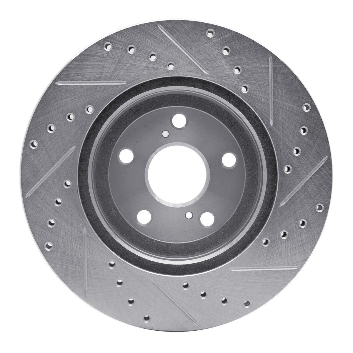 Dynamic Friction Company Disc Brake Rotor 631-76129L