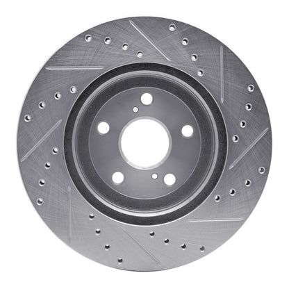 Dynamic Friction Company Disc Brake Rotor 631-76129L