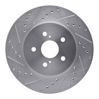 Dynamic Friction Company Disc Brake Rotor 631-76129L