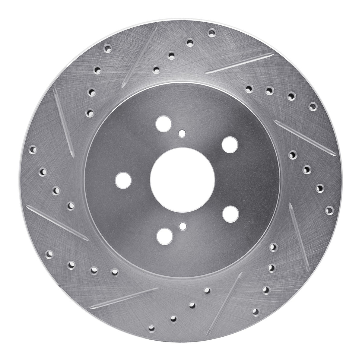 Dynamic Friction Company Disc Brake Rotor 631-76129L