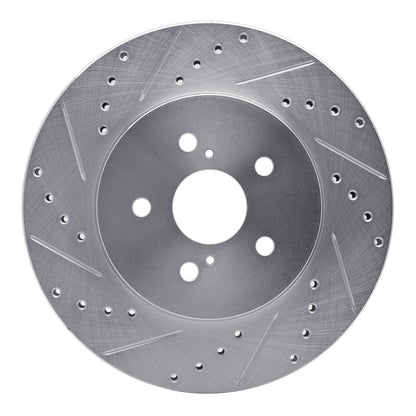 Dynamic Friction Company Disc Brake Rotor 631-76129L