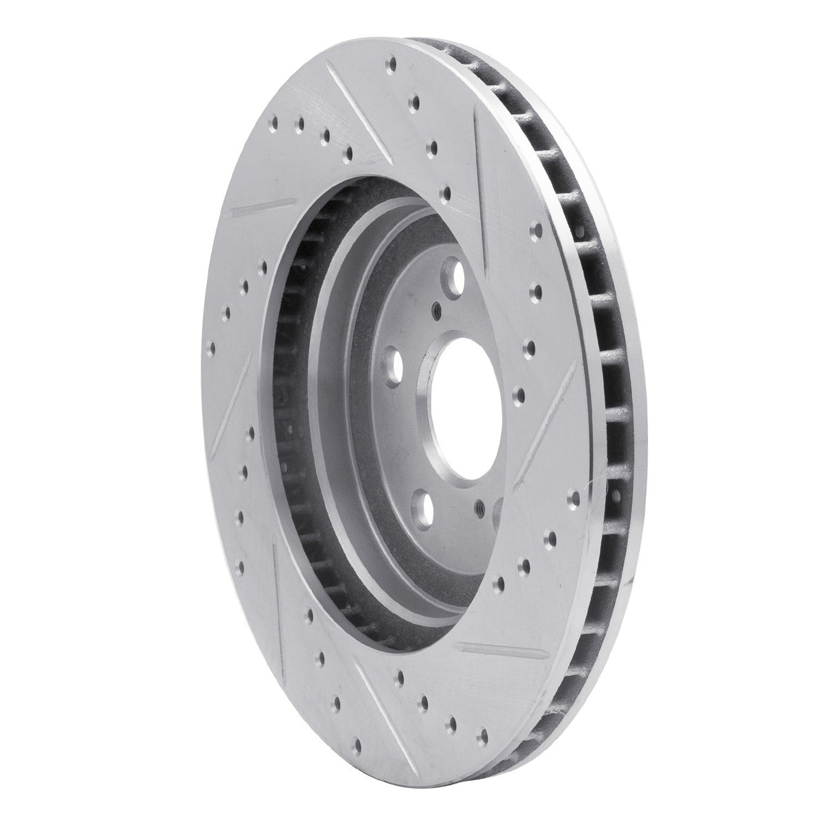 Dynamic Friction Company Disc Brake Rotor 631-76129L