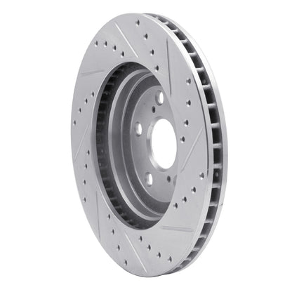 Dynamic Friction Company Disc Brake Rotor 631-76129L