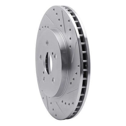 Dynamic Friction Company Disc Brake Rotor 631-76129R