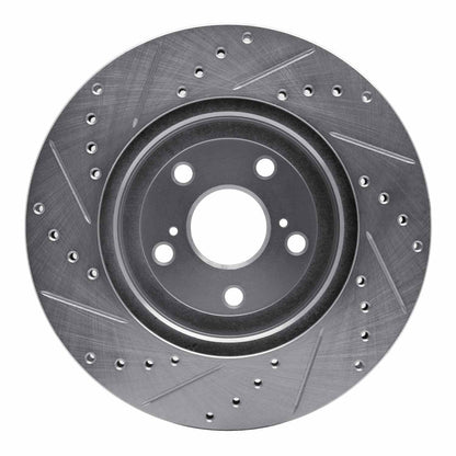 Dynamic Friction Company Disc Brake Rotor 631-76129R