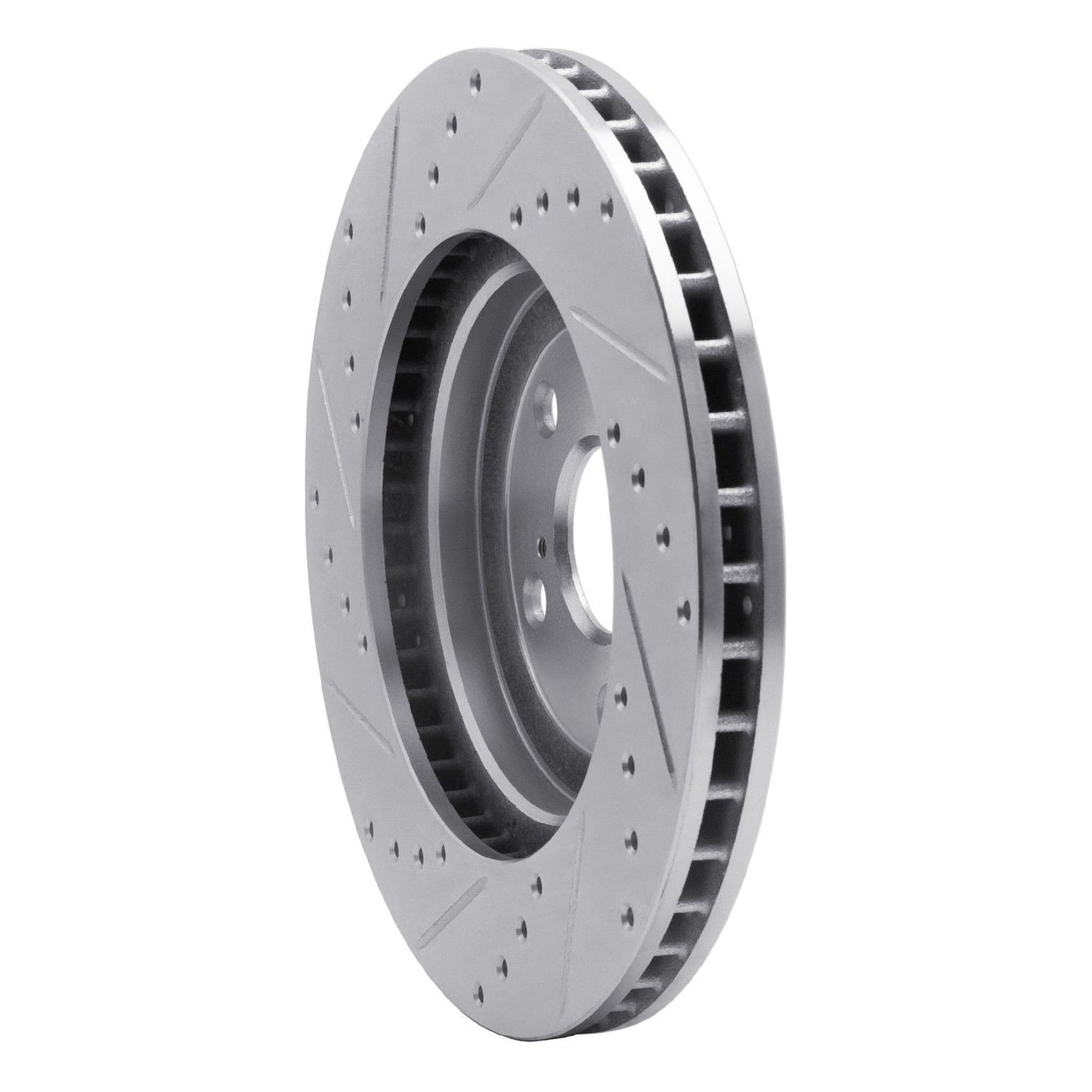 Dynamic Friction Company Disc Brake Rotor 631-76129R