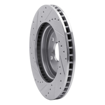 Dynamic Friction Company Disc Brake Rotor 631-76129R