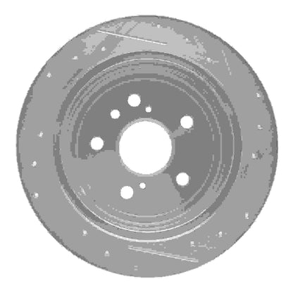 Dynamic Friction Company Disc Brake Rotor 631-76130L