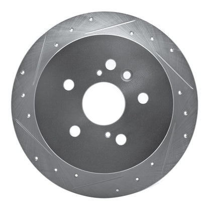 Dynamic Friction Company Disc Brake Rotor 631-76130L