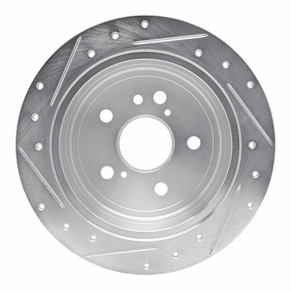 Dynamic Friction Company Disc Brake Rotor 631-76130R