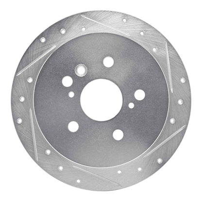 Dynamic Friction Company Disc Brake Rotor 631-76130R