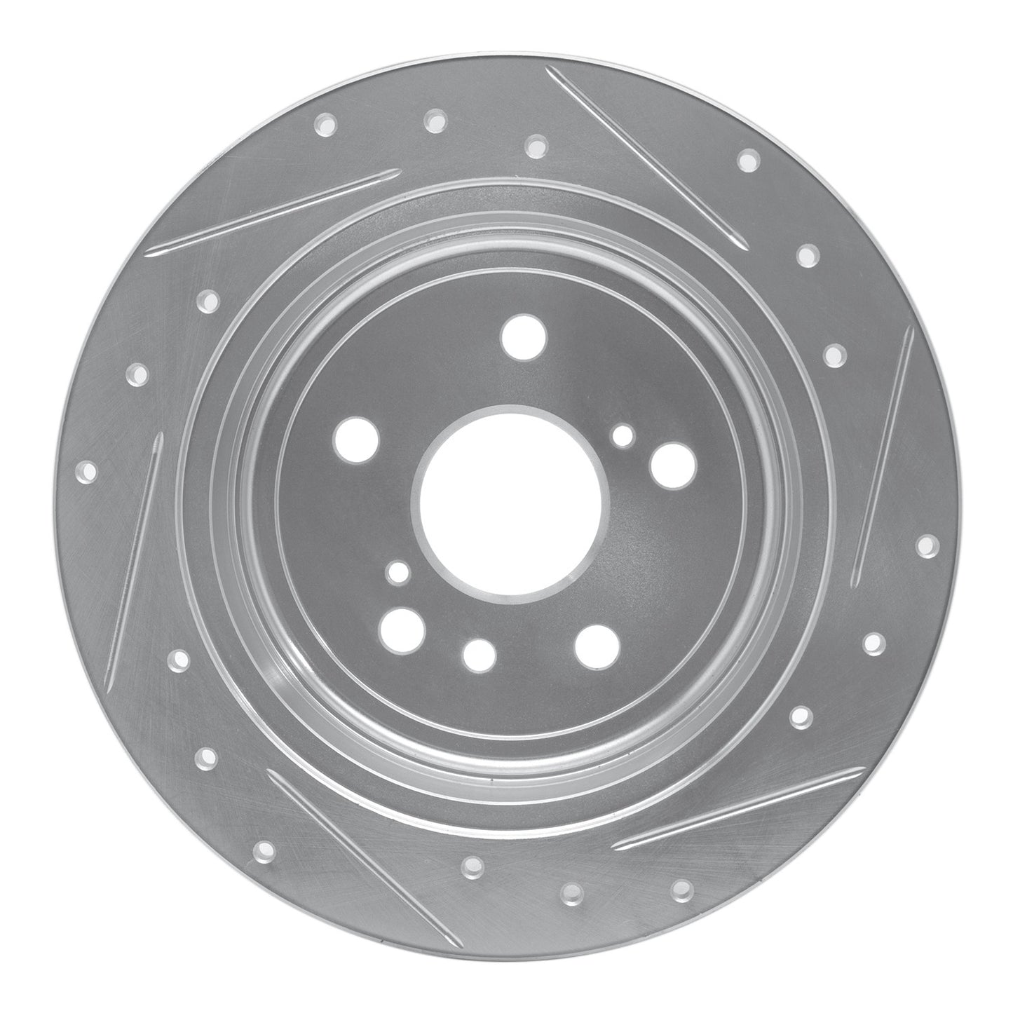 Dynamic Friction Company Disc Brake Rotor 631-76131L
