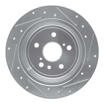 Dynamic Friction Company Disc Brake Rotor 631-76131L