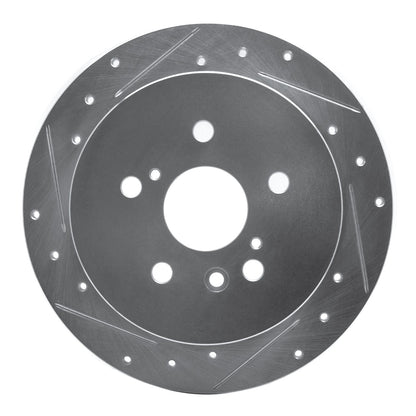 Dynamic Friction Company Disc Brake Rotor 631-76131L