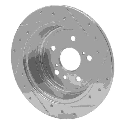 Dynamic Friction Company Disc Brake Rotor 631-76131L