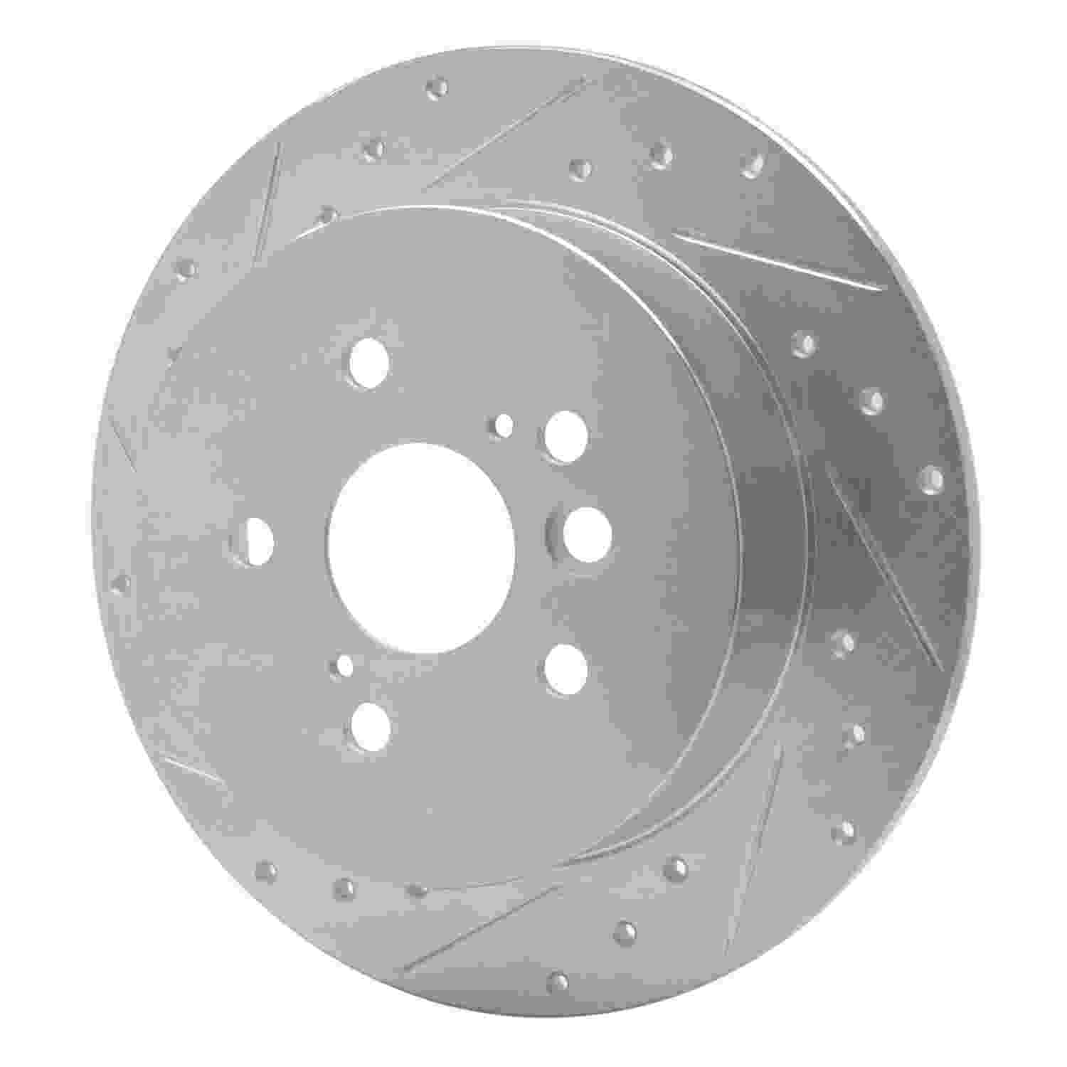 Dynamic Friction Company Disc Brake Rotor 631-76132L