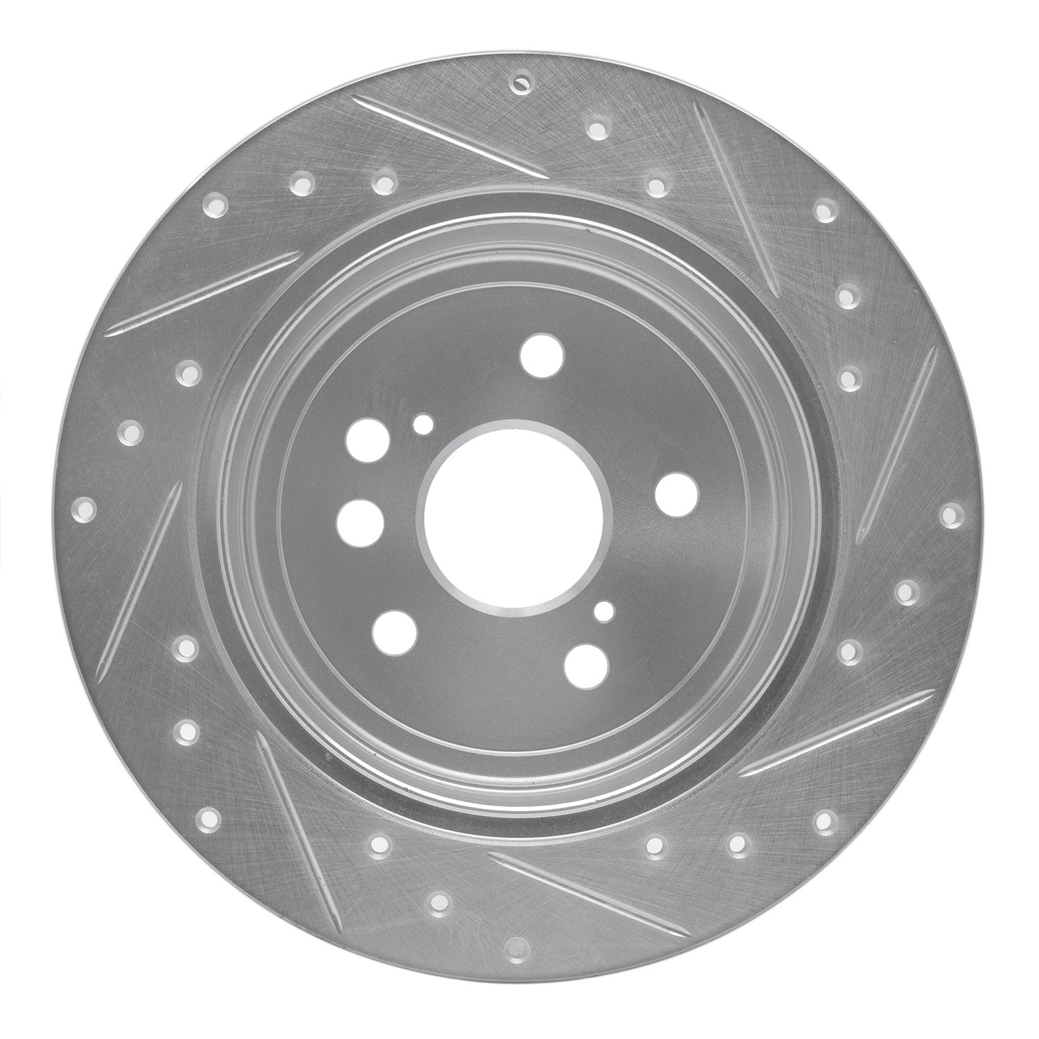 Dynamic Friction Company Disc Brake Rotor 631-76132L