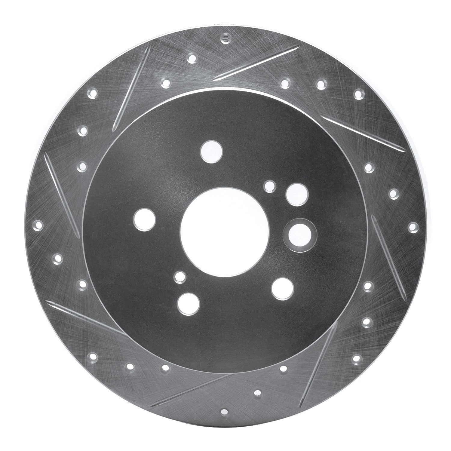 Dynamic Friction Company Disc Brake Rotor 631-76132L