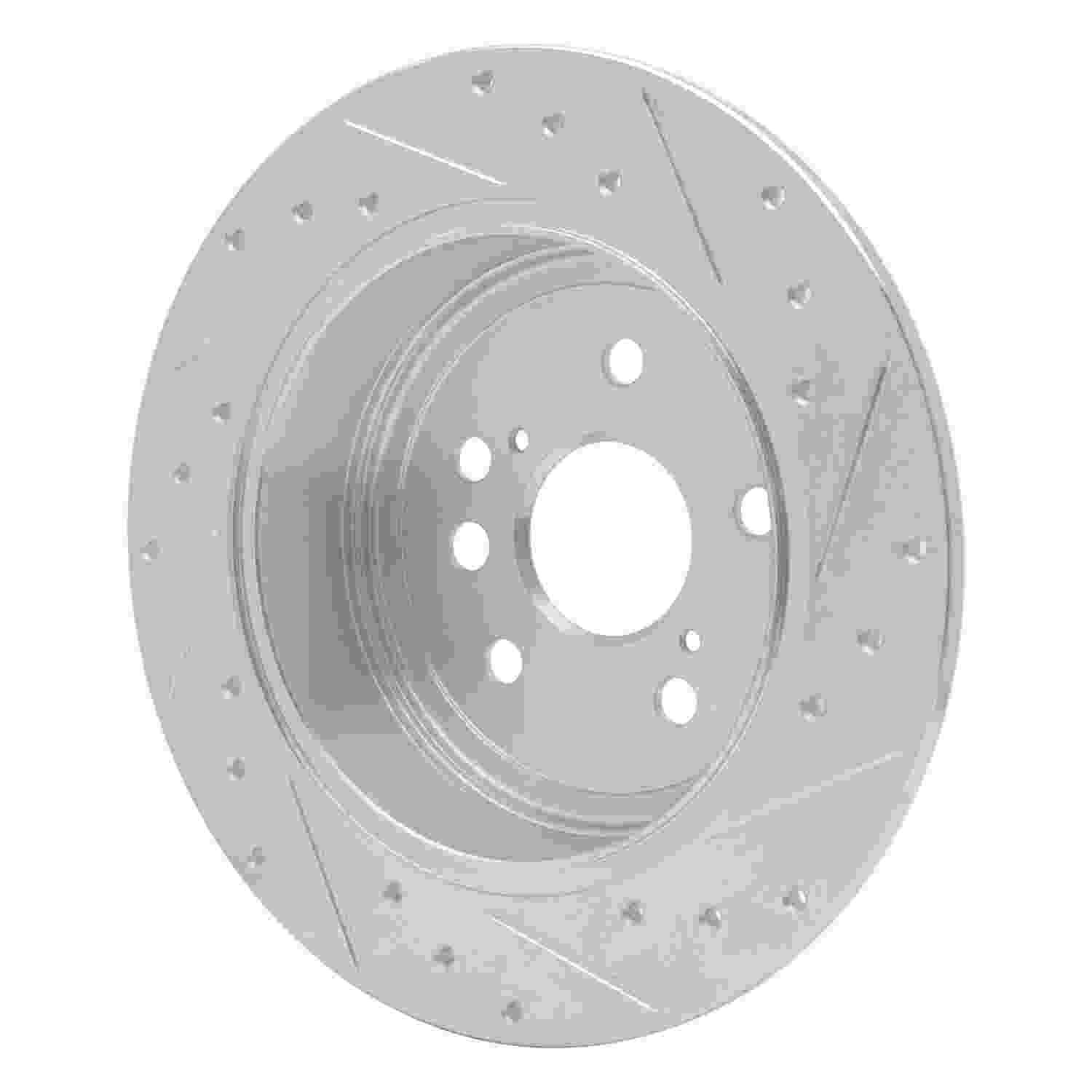 Dynamic Friction Company Disc Brake Rotor 631-76132L