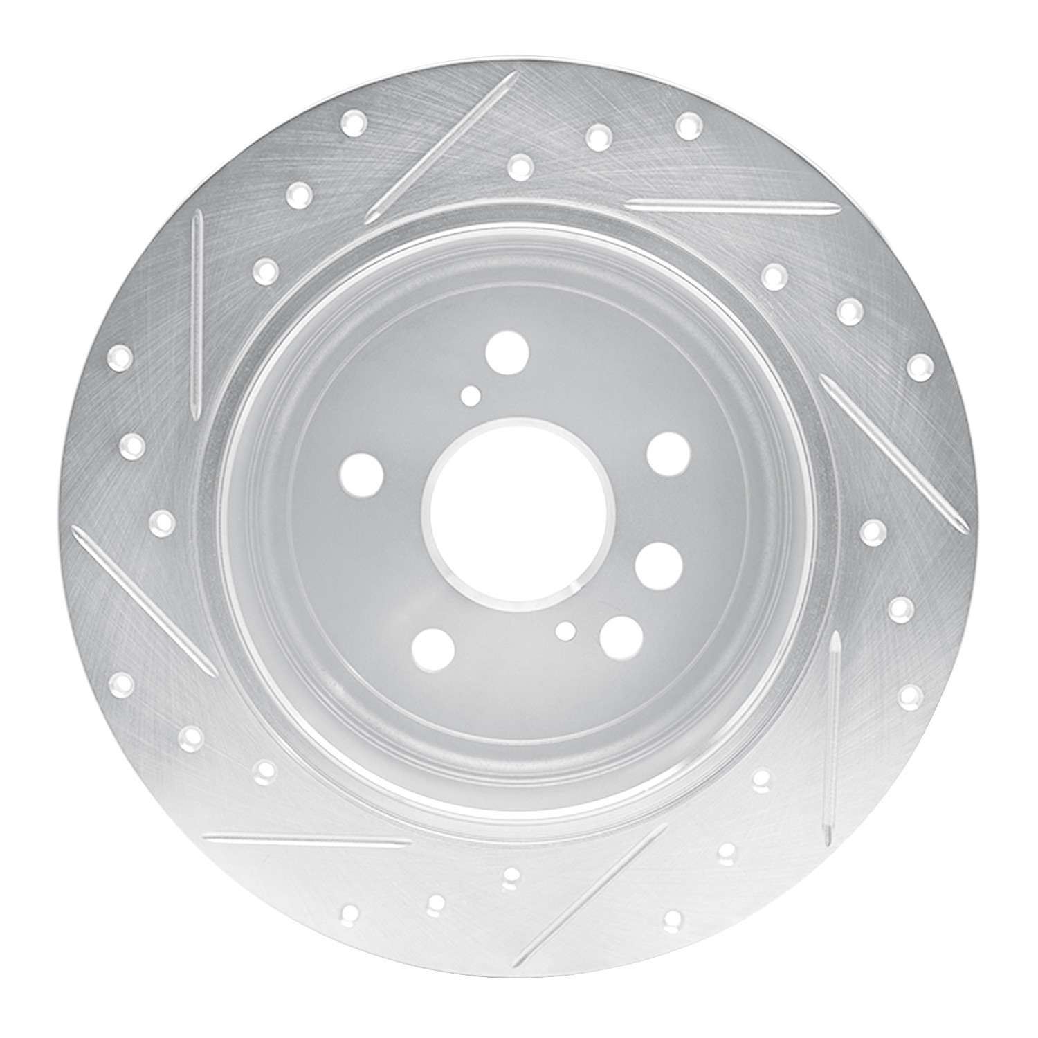 Dynamic Friction Company Disc Brake Rotor 631-76132R