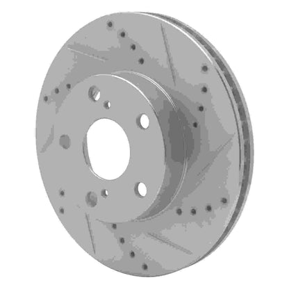 Dynamic Friction Company Disc Brake Rotor 631-76133R