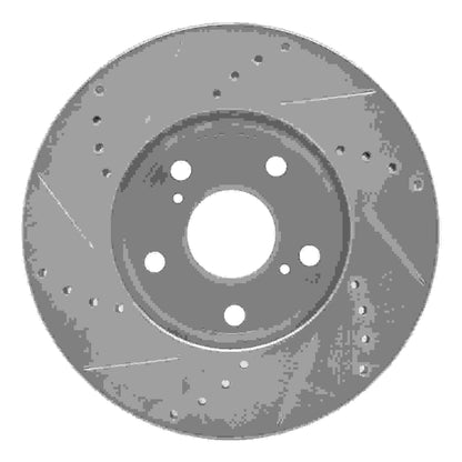 Dynamic Friction Company Disc Brake Rotor 631-76133R