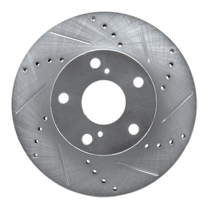Dynamic Friction Company Disc Brake Rotor 631-76133R