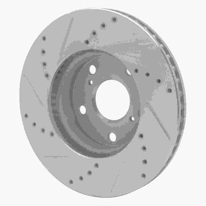 Dynamic Friction Company Disc Brake Rotor 631-76133R