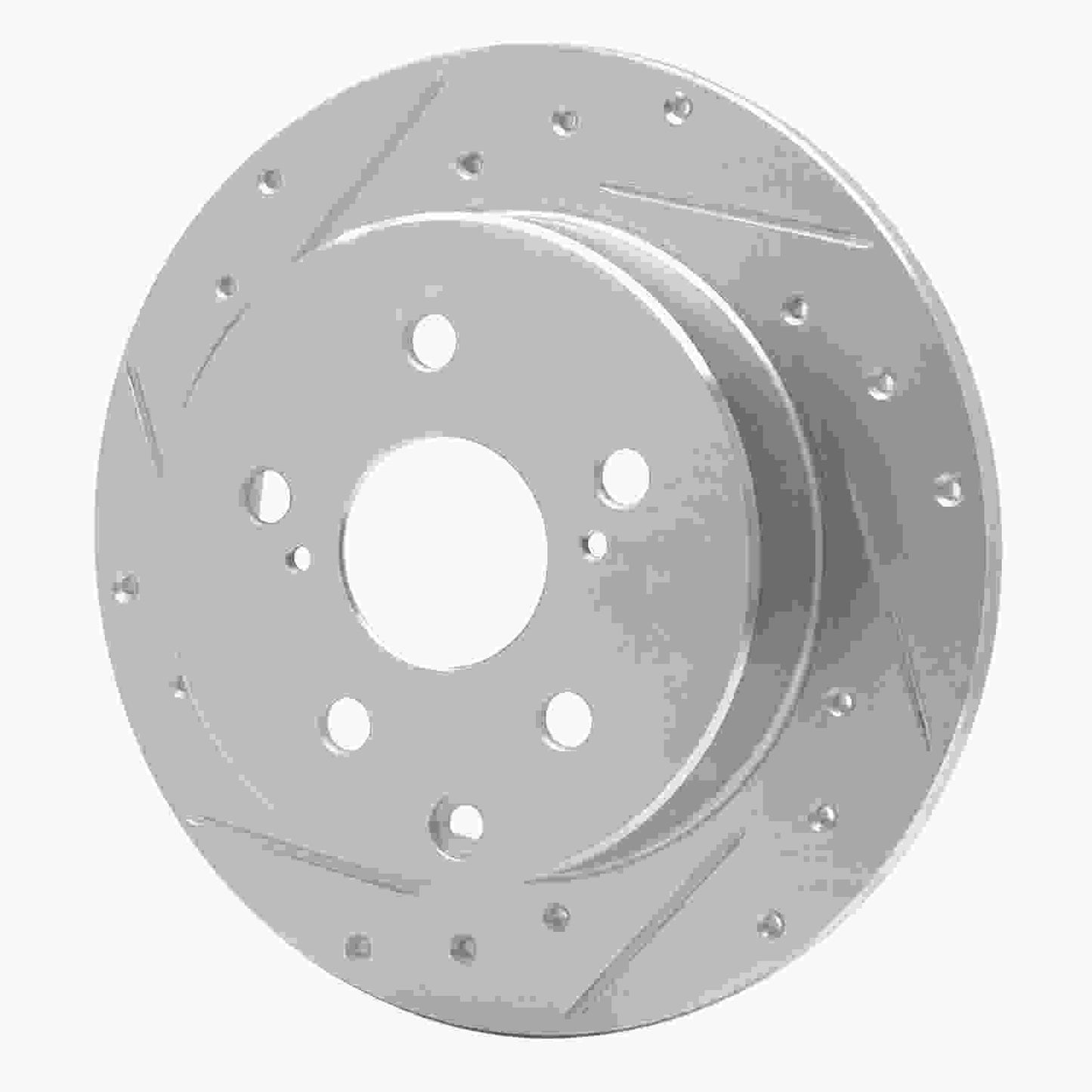 Dynamic Friction Company Disc Brake Rotor 631-76134L